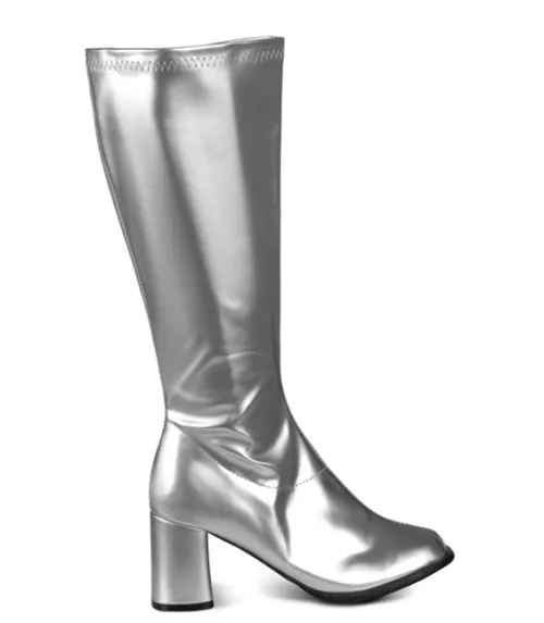 Photo du produit Bottes argentées femme