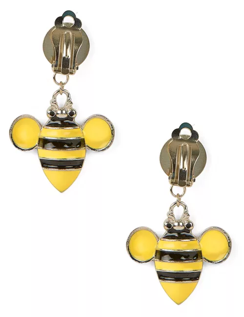 Photo du produit Boucles d'oreilles abeille adulte