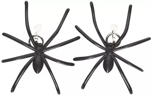Photo du produit Boucles d'oreilles araignées adulte Halloween