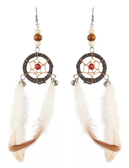 Photo du produit Boucles d'oreilles attrape-rêves adulte