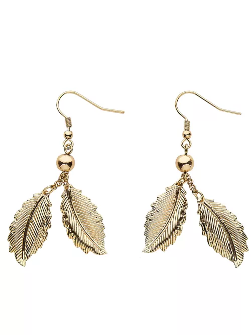 Photo du produit Boucles d'oreilles feuilles de laurier - femme