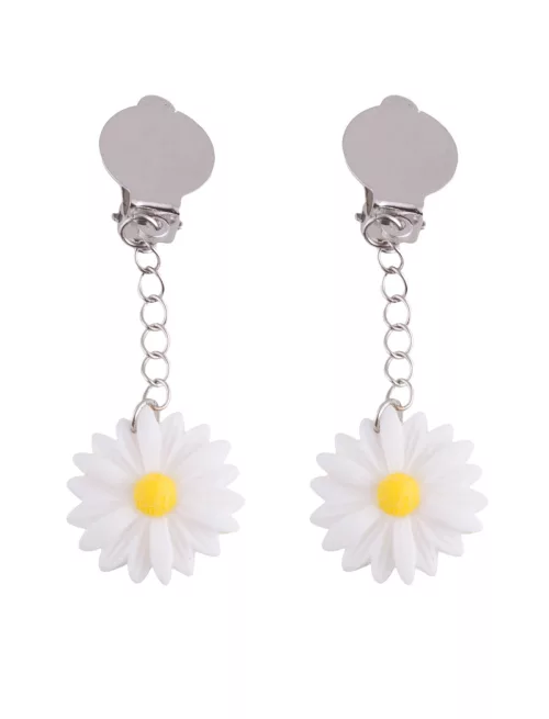 Photo du produit Boucles d'oreilles marguerites adulte