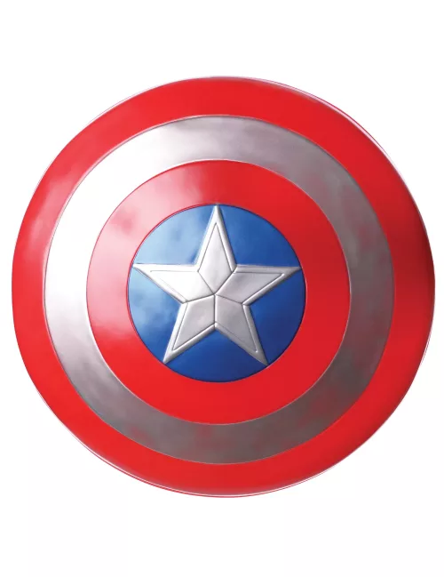 Photo du produit Bouclier Captain America 61 cm adulte