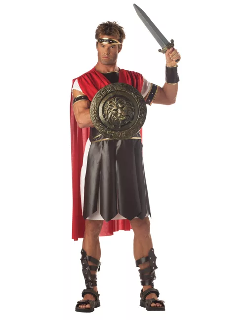 Photo du produit Bouclier et Epée Gladiateur en plastique