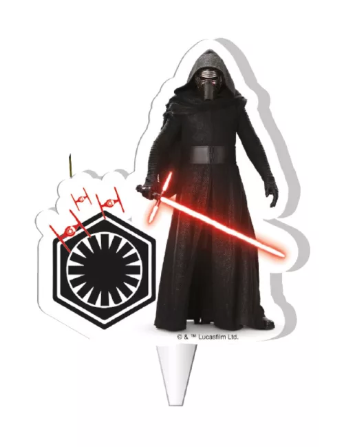 Photo du produit Bougie anniversaire Star Wars VII
