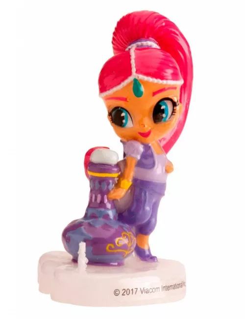 Photo du produit Bougie d'anniversaire Shimmer 3D 7 cm
