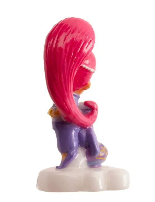 Photo du produit Bougie d'anniversaire Shimmer 3D 7 cm