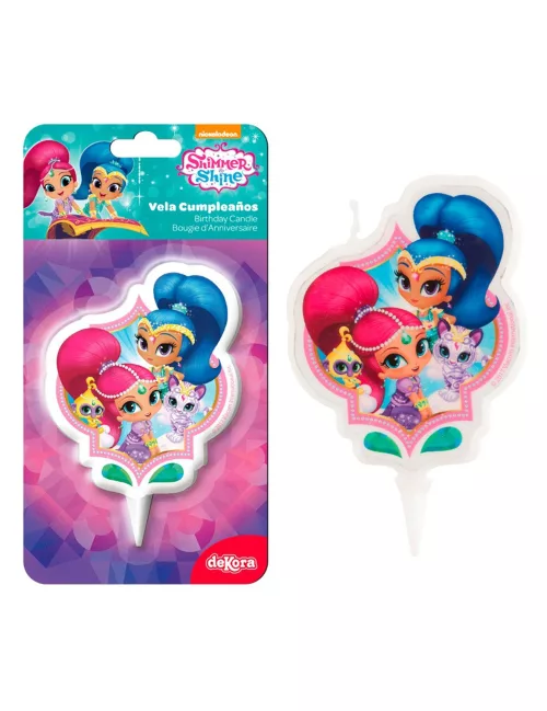 Photo du produit Bougie Shimmer and Shine 7 cm