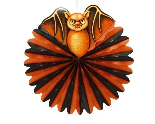 Photo du produit Boule décorative chauve-souris Halloween