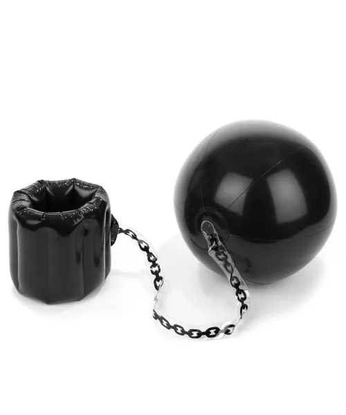 Photo du produit Boulet avec chaîne prisonnier gonflable