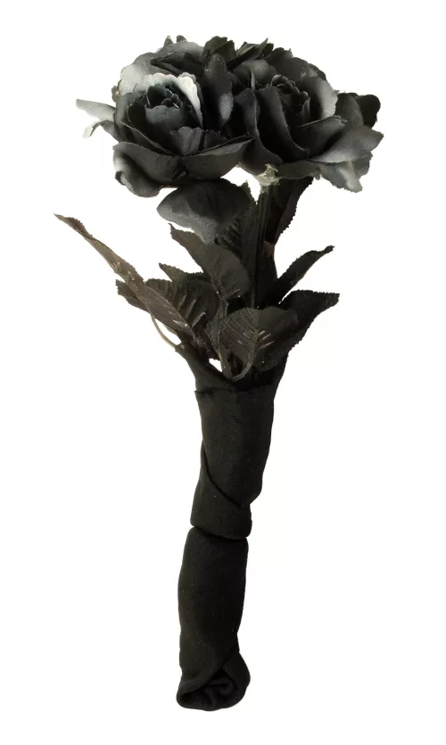 Photo du produit Bouquet roses noires