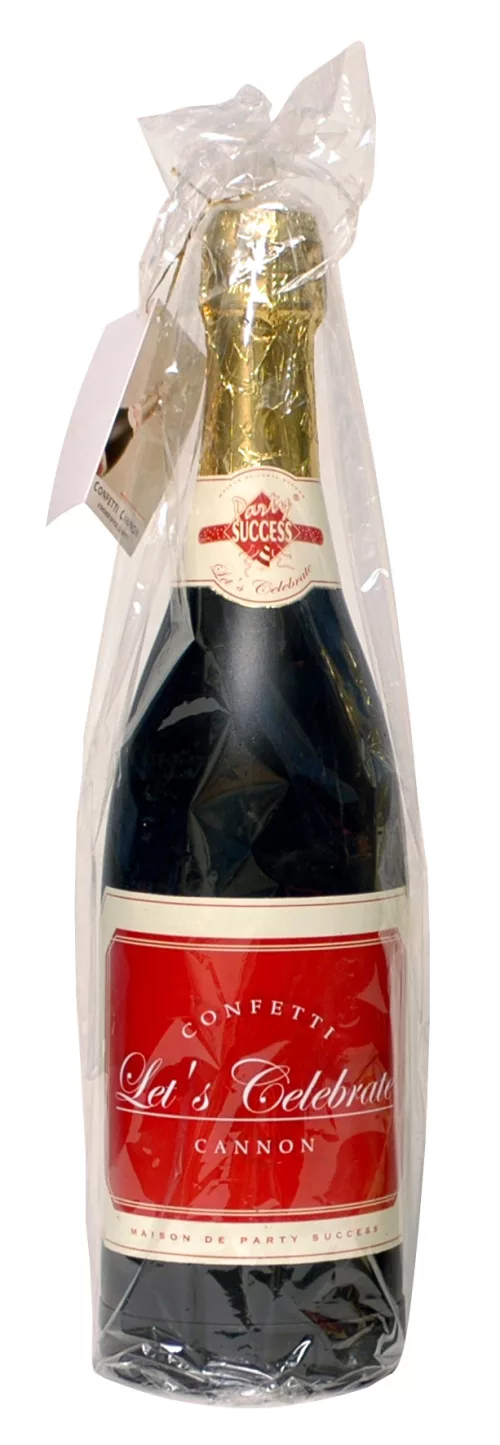 Photo du produit Bouteille à confettis