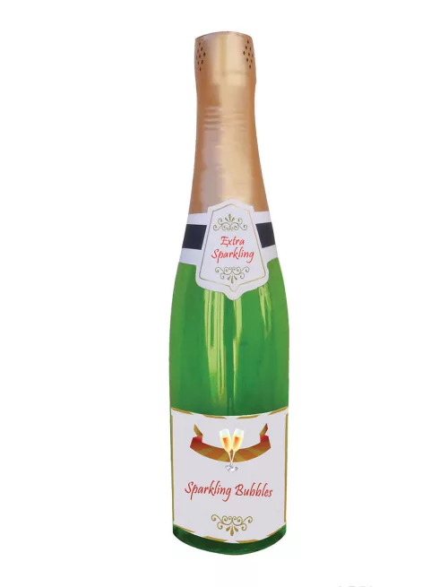 Photo du produit Bouteille de champagne gonflable 76 cm