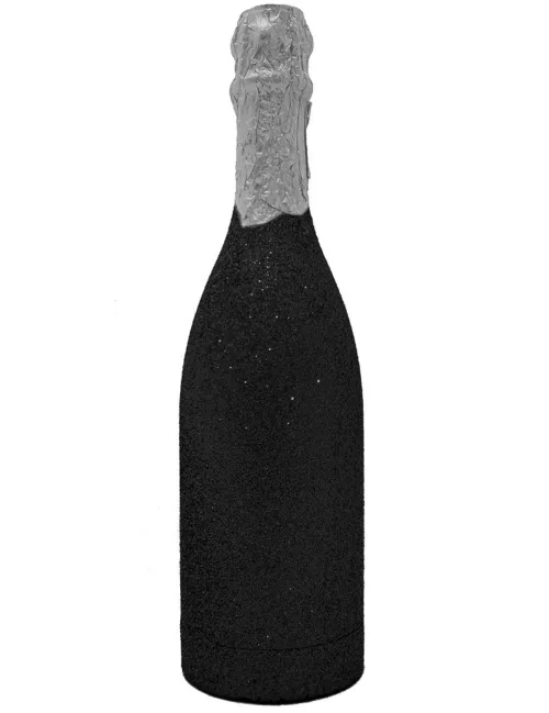 Photo du produit Canon à confettis bouteille noire pailletée