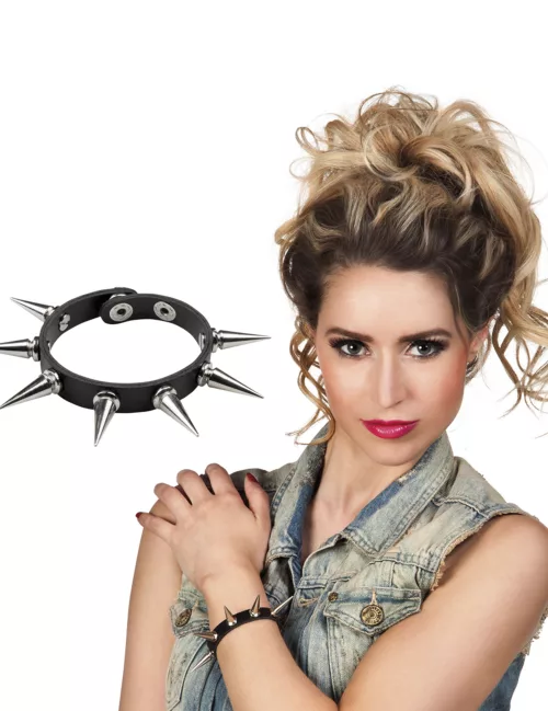 Photo du produit Bracelet punk adulte
