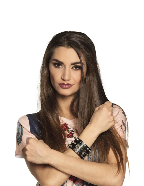Photo du produit Bracelet punk biker adulte