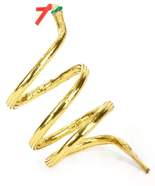 Photo du produit Bracelet serpent doré