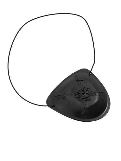 Photo du produit Cache ?il pirate noir adulte 7x5cm
