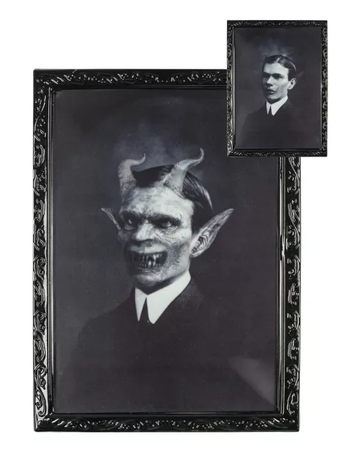 Photo du produit Cadre lenticulaire gentleman démoniaque 48 x 36 cm