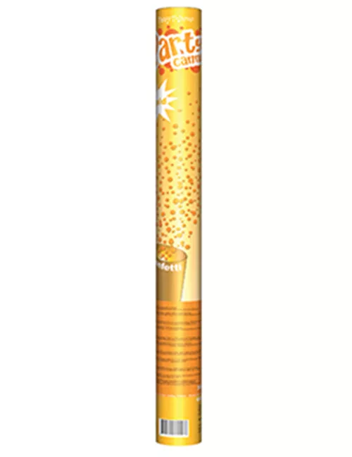 Photo du produit Canon à confettis dorés 60 cm