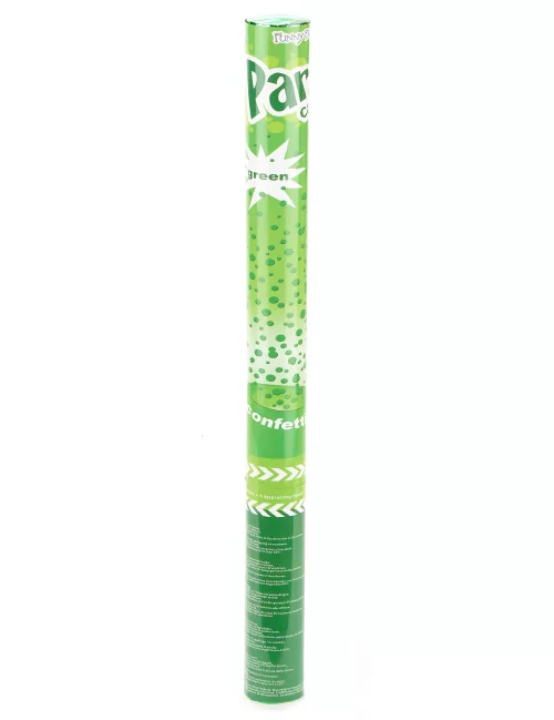 Photo du produit Canon à confettis verts 60 cm