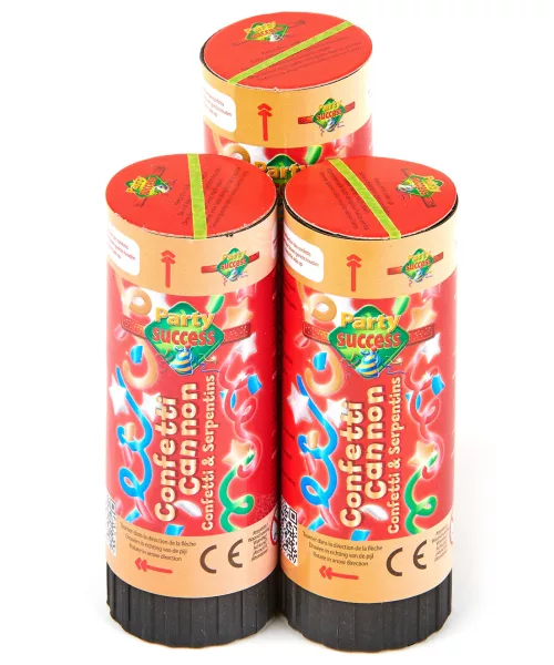 Photo du produit Canons à confettis 11 cm