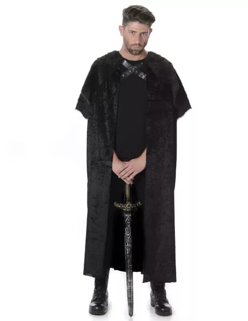 Photo du produit Cape avec fourrure homme
