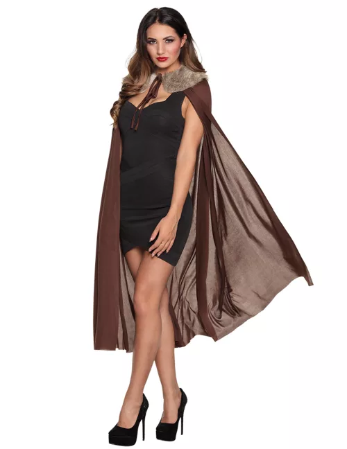 Photo du produit Cape chasseuse de la nuit adulte