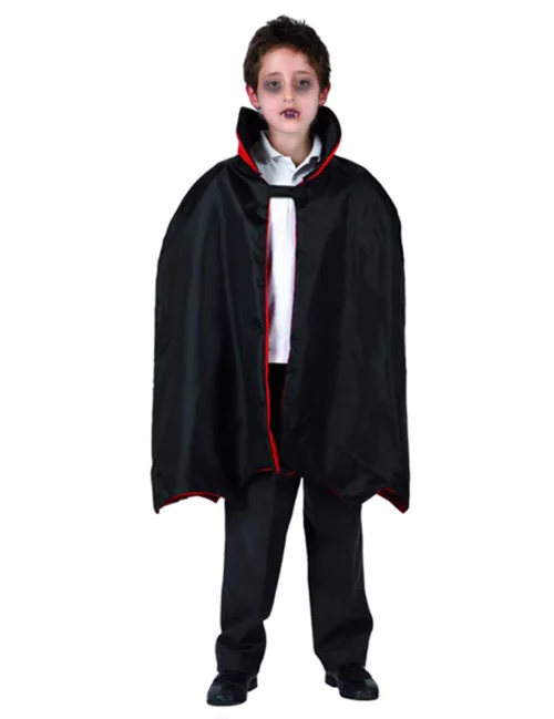 Photo du produit Cape de vampire garçon 66cm Halloween
