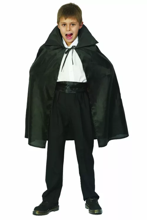 Photo du produit Cape de vampire Halloween pour enfant