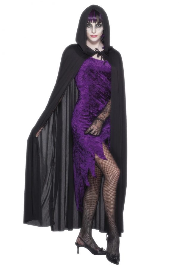 Photo du produit Cape vampire noire adulte Halloween