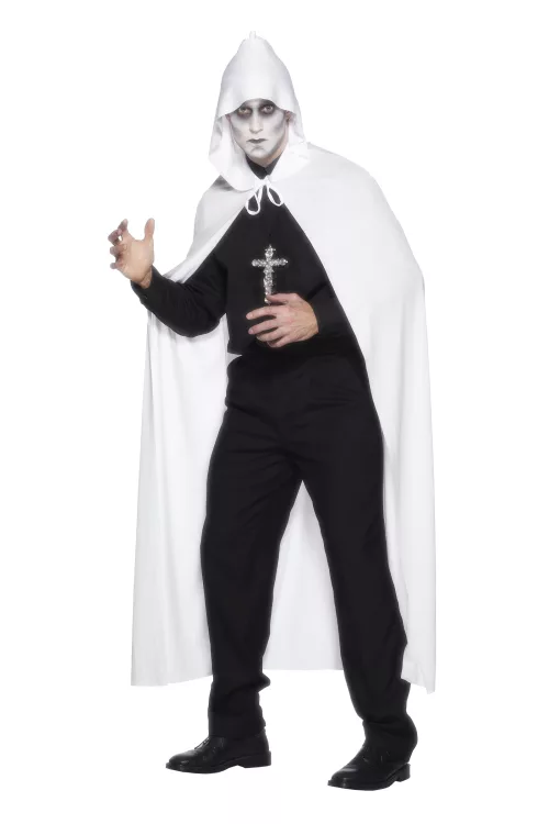 Photo du produit Cape fantôme adulte Halloween