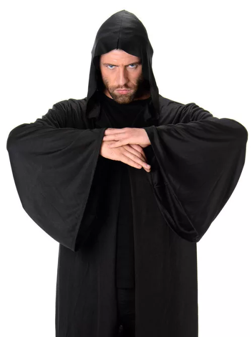 Photo du produit Cape longue à capuche homme Halloween