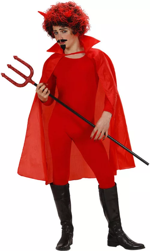 Photo du produit Cape rouge avec col enfant