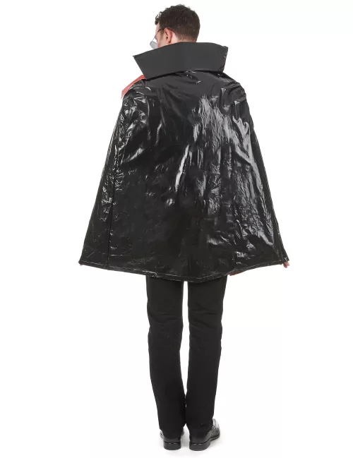 Photo du produit Cape vampire avec col intégré noire adulte