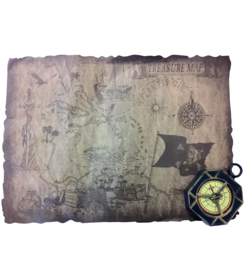 Photo du produit Carte au trésor pirate