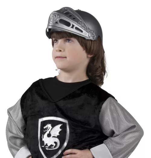 Photo du produit Casque chevalier médiéval enfant