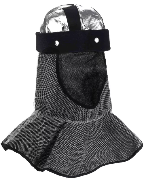 Photo du produit Casque chevalier cotte de mailles adulte