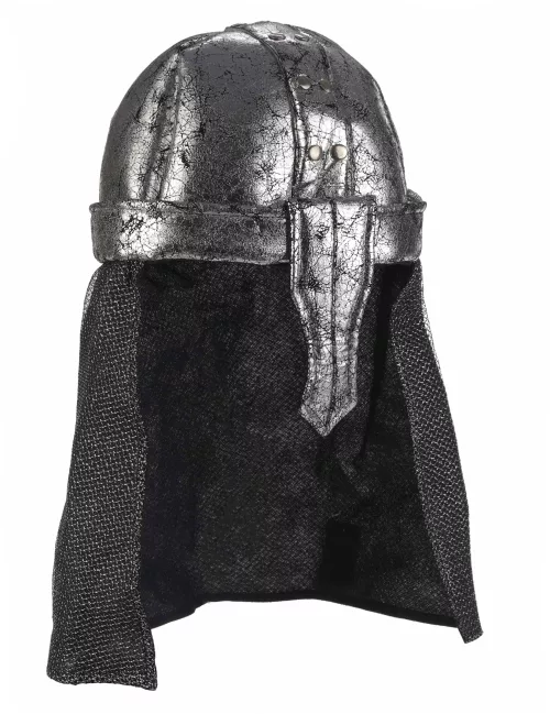 Photo du produit Casque chevalier guerrier souple adulte