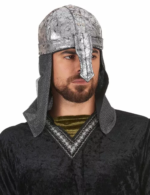 Photo du produit Casque chevalier guerrier souple adulte