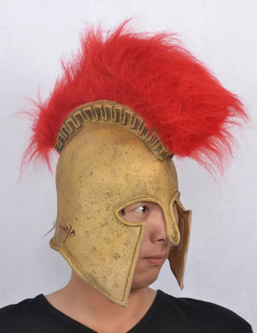 Photo du produit Casque gladiateur romain luxe