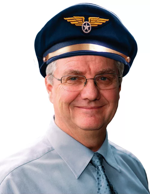 Photo du produit Casquette de steward pour adulte