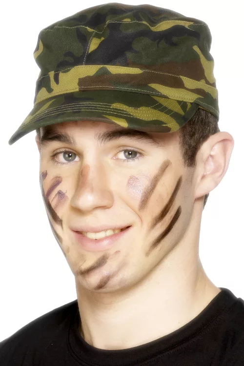 Photo du produit Casquette militaire adulte