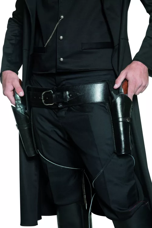 Photo du produit Ceinture avec deux étuis adulte