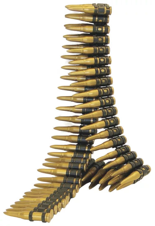 Photo du produit Ceinture balles de guerre