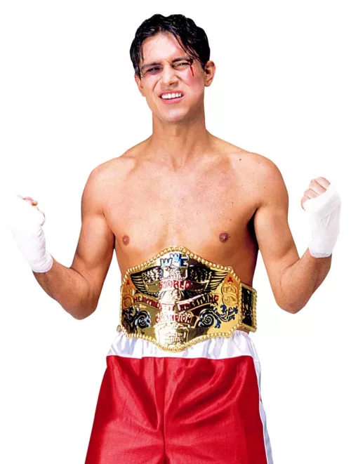 Photo du produit Ceinture champion de boxe adulte