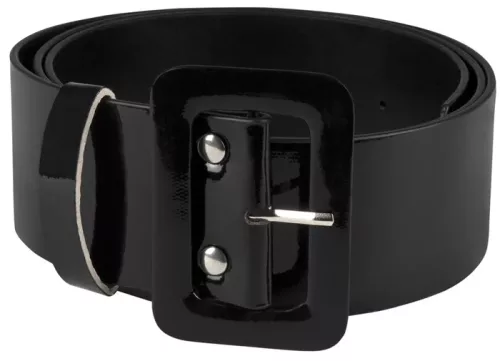 Photo du produit Ceinture noire disco adulte