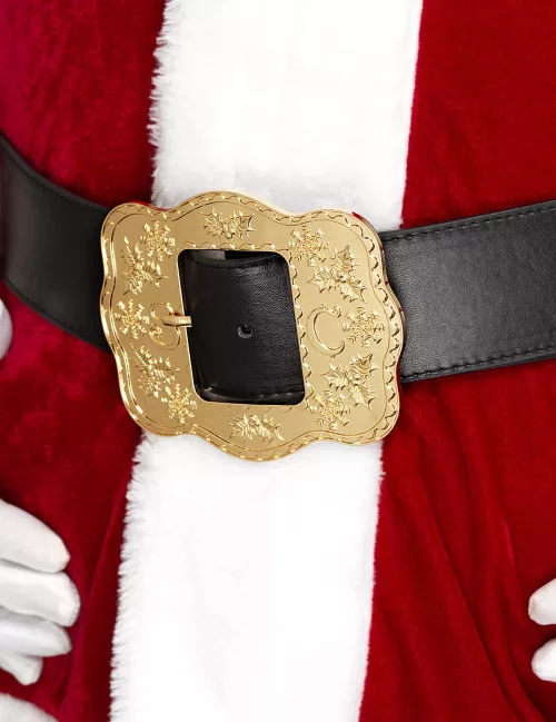 Photo du produit Ceinture Père Noël luxe adulte