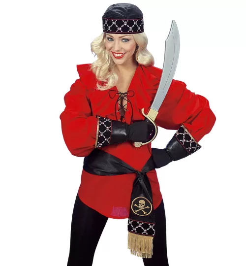 Photo du produit Ceinture pirate satinée adulte