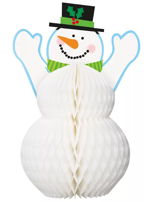 Photo du produit Décoration Bonhomme de neige 30 cm